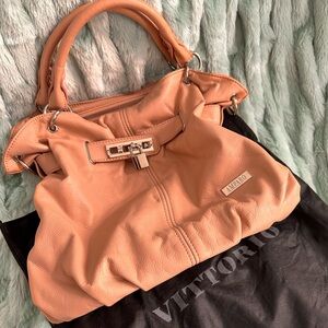 Amparo Pink purse and wallet